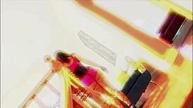 roxy deville and bobbi starr lick pussies with toys