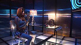 hypnotic costume in fetish scene