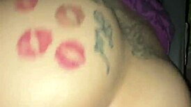 lightskin ebony stepsister cheats outside 😈