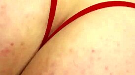 Waiting for him on all fours for ass fucking