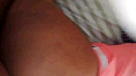 big ass ebony step cousin bent over for doggystyle cum