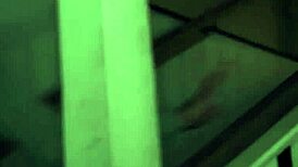 Housewife's wild threesome with husband and nanny: blowjobs and sex in reality