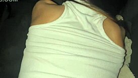 fucking latina teen's ass in borrowed bmw