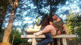 I meet a girl in the park, she pulls out my cock and starts sucking it, I end up fucking her and cum inside?