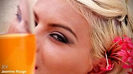 Boyfriend Titus vs Girlfriend Jasmine in Doggystyle Pussy Fucking