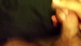 Intense Masturbation Session Using Wife's Panties for Ultimate Arousal and Release