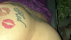 lightskin ebony stepsister cheats outside 😈