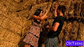 Big Tits Erika And Karol Fuck Outdoors In Public