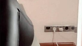 Yo, check this second version response to haters with legging fetish vibes! 😎