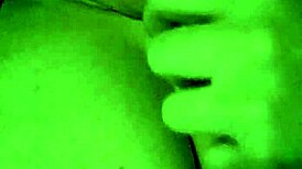 Sucking A Lollipop While Playing With Tits