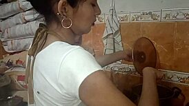 My Peruvian Girlfriend Cooks, Dances, and Satisfies Me All Day