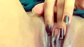 Dobré ráno, nevlastná mama berie cumshot do úst