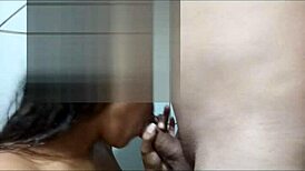 Teen 18+ RECEIVES golden shower AND pays WITH blowjob