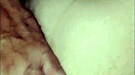 Wife's tight ass contrasts husband's big cock