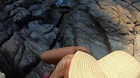 He forces teen latina to swallow cum