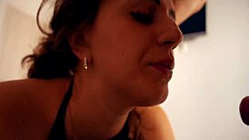 Fat Cock Fucks Pussy Then Blowjob Close-Up