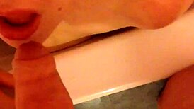 Submissive Slut Drinks Piss in Shower