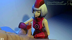 Elizabeth persona 3 handjob