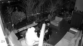 Markus got caught jerking off and cumming loudly on spy cam