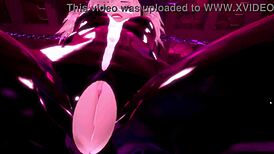 Gothic Girl Bdsm Pegging In Viro Vr
