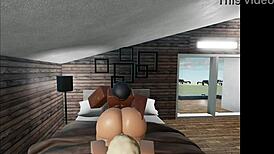 Bbw Gets Used By Bbc In Roblox R34 Style