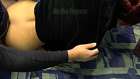 hey, this slutty big tits latina is asking for rough dick with vibrator and sloppy action