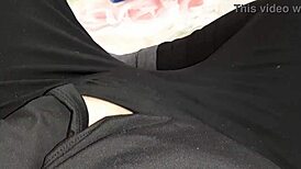 Two Lesbian Students Caught Fucking with Strapon by Passionate Teacher in Group Sex