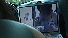 Amia Miley pounded hard.