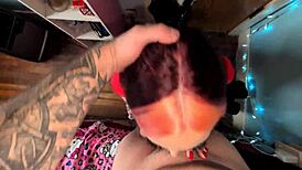 Matched On Tinder With Hot Goth Roommate - Realmaxxxsteele