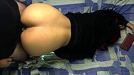 hey, this slutty big tits latina is asking for rough dick with vibrator and sloppy action