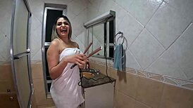 elisa ferraz preps for first dp at mansion party