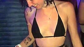 picked up in the club