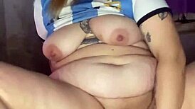 Latina argentina toca solita dildo squirt lluvia