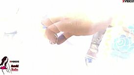 इंडियन क्यूट गर्ल फर्स्ट हार्डकोर एनल डिल्डो डीपी में चिल्लाती है! 😱