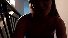 Stepmom Gets Naughty When Daddy Neglects