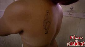 Stepfather Ties Up Stepdaughter After Shower For Intense Fucking