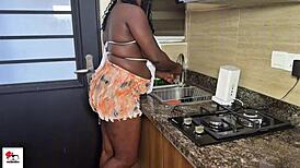 Big Boobs Coursemate Visits Boyfriend for Emotional Release