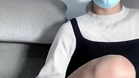 Siganjue-360 transparent stockings seduce big pussy asian solo wet masturbation 😏