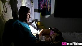 Darkness calls as stepdad beckons for taboo pov