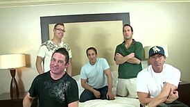 Wet amateurs gangbang orgy with ripped clothes 😏