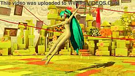 hatsune miku patchwork staccato project diva nude mod full nude