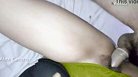 does that hot stepsister love getting roughly fucked, you big-ass latina?