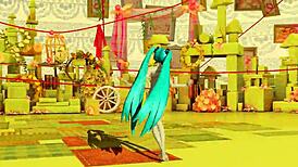 hatsune miku patchwork staccato project diva nude mod full nude