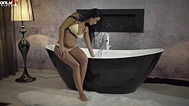 shalina devine solo lesbian anal cumshot collection