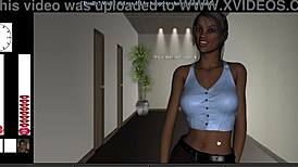 Exploring Tara 2 Hotel Ending with Zayna in Sauna for Wild Redhead Fucking.