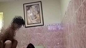 Reunion With Ex And Friend At Home