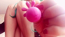 The sexy giantess really is very hungry for you