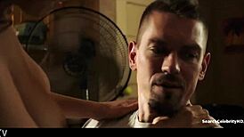 yo, alyssa leblanc flashes boobs in maid costume on shameless