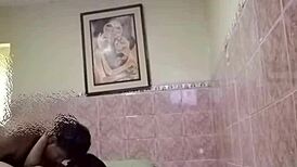 Reunion With Ex And Friend At Home