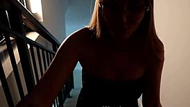 Stepmom Gets Naughty When Daddy Neglects